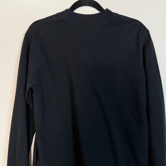Province of Canada Black Mock Neck Jersey Knit Dress Size Small Made in Canada - Picture 11 of 16